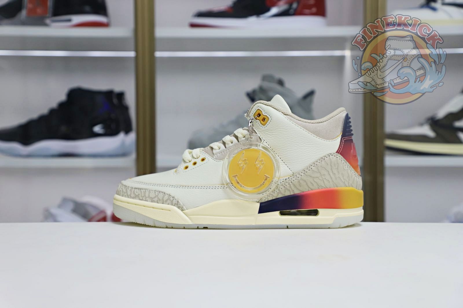 JBalvin x Air Jordan3
