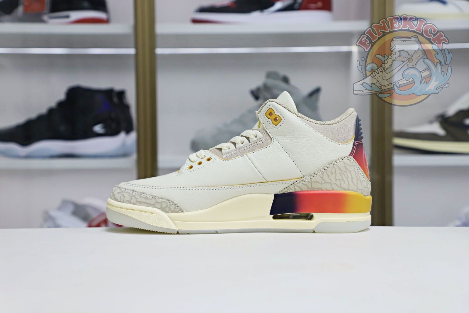 JBalvin x Air Jordan3