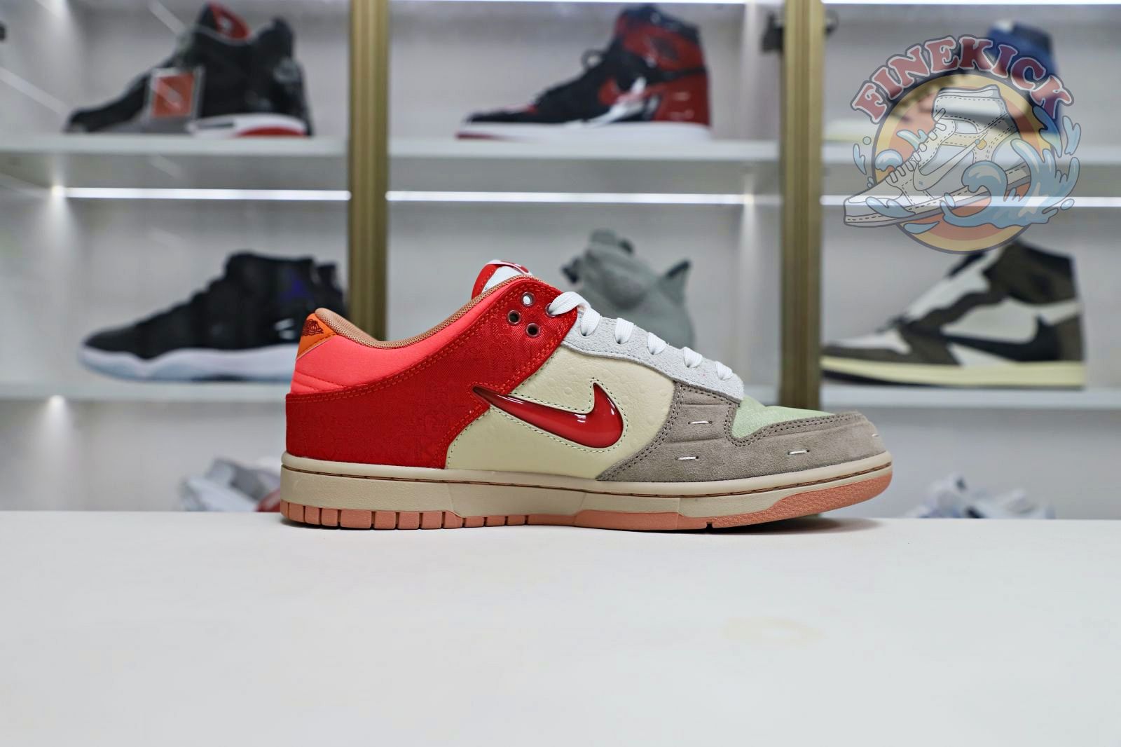 CLOT x Nike Dunk Low