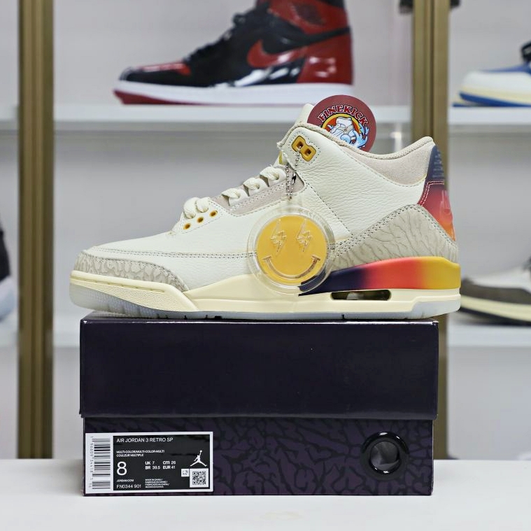 JBalvin x Air Jordan3