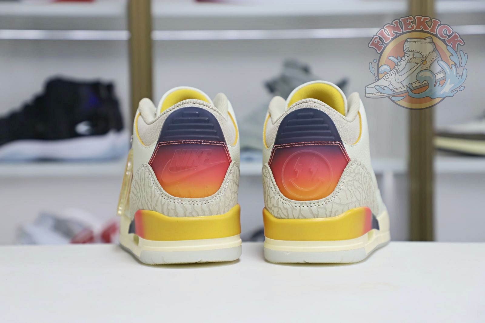 JBalvin x Air Jordan3