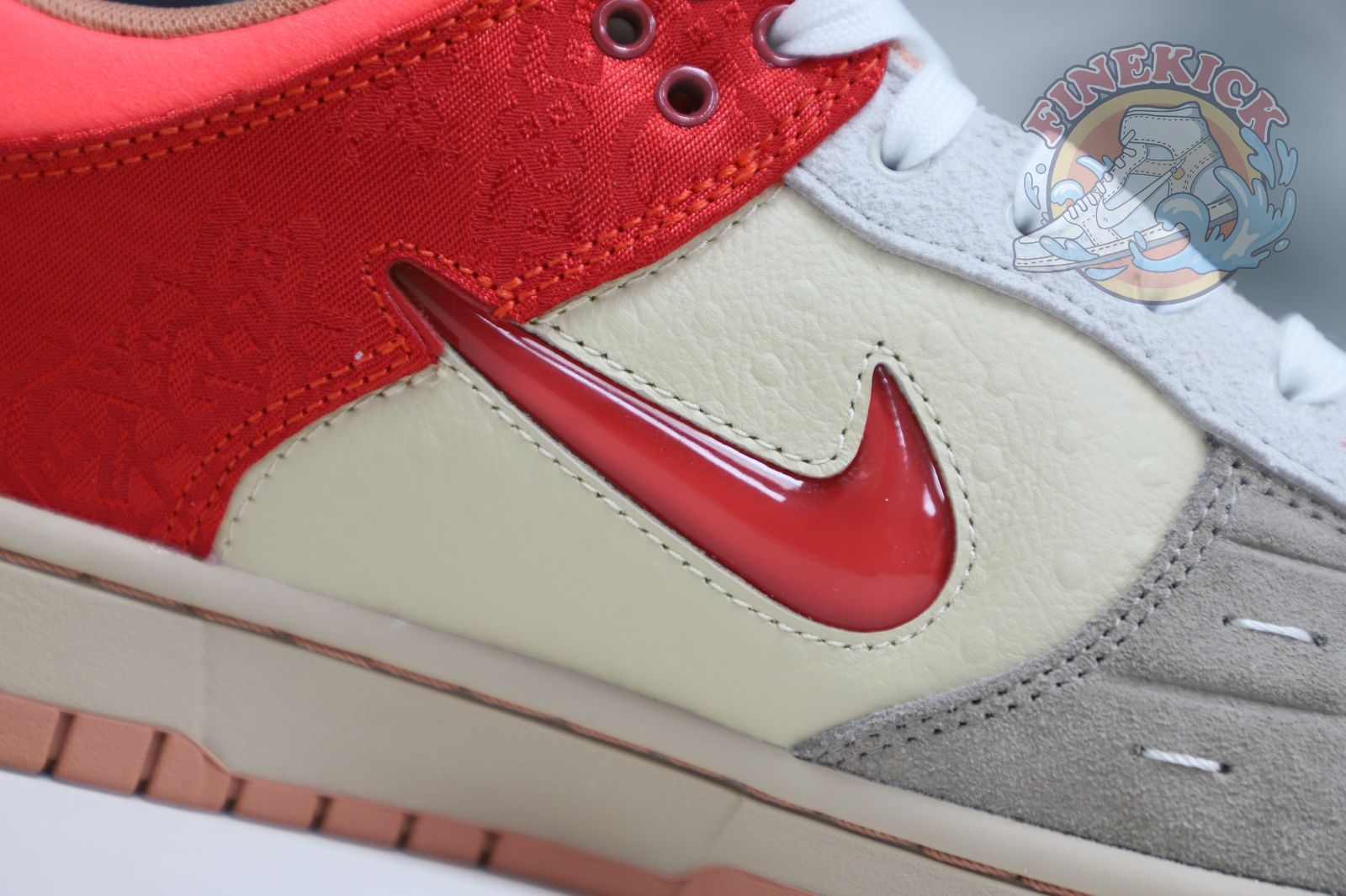 CLOT x Nike Dunk Low