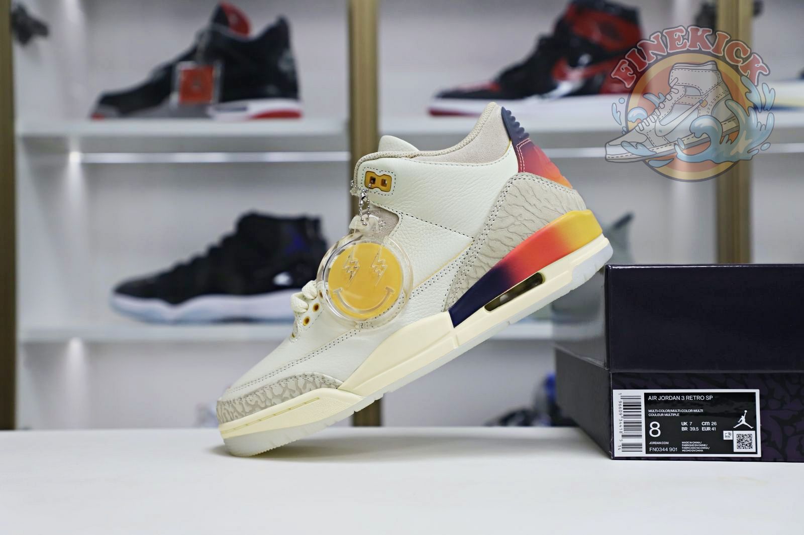 JBalvin x Air Jordan3