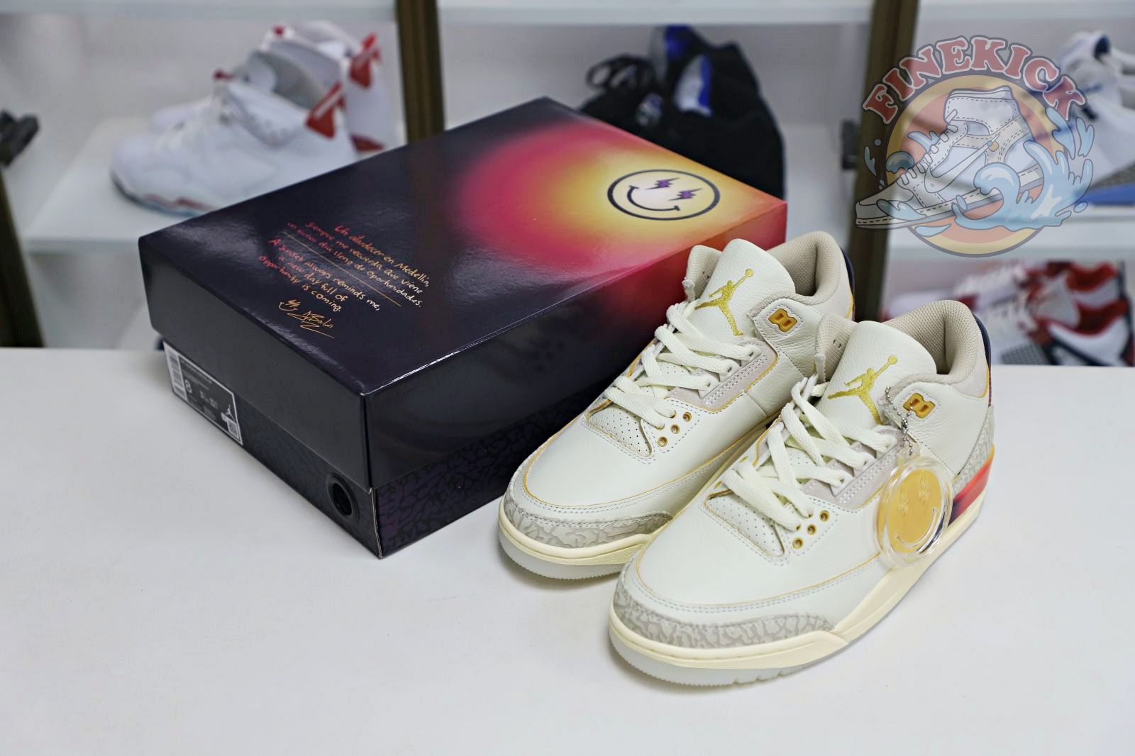 JBalvin x Air Jordan3