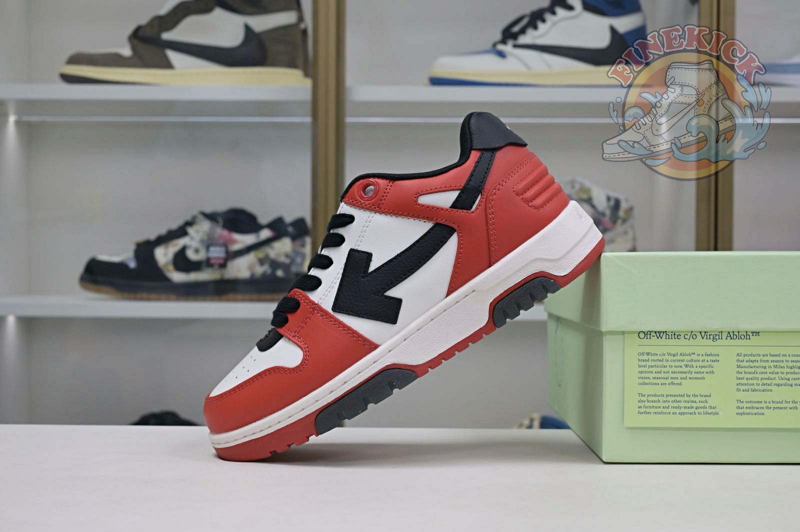 OFF-WHITE Ous Of Office