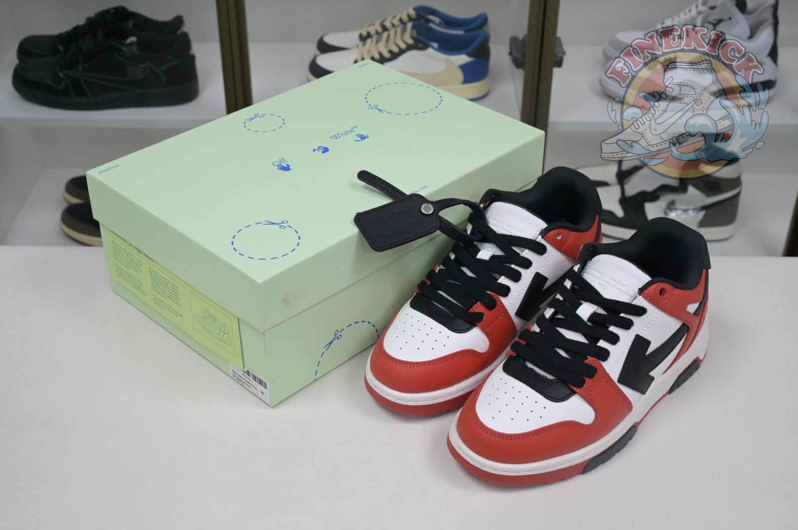 OFF-WHITE Ous Of Office