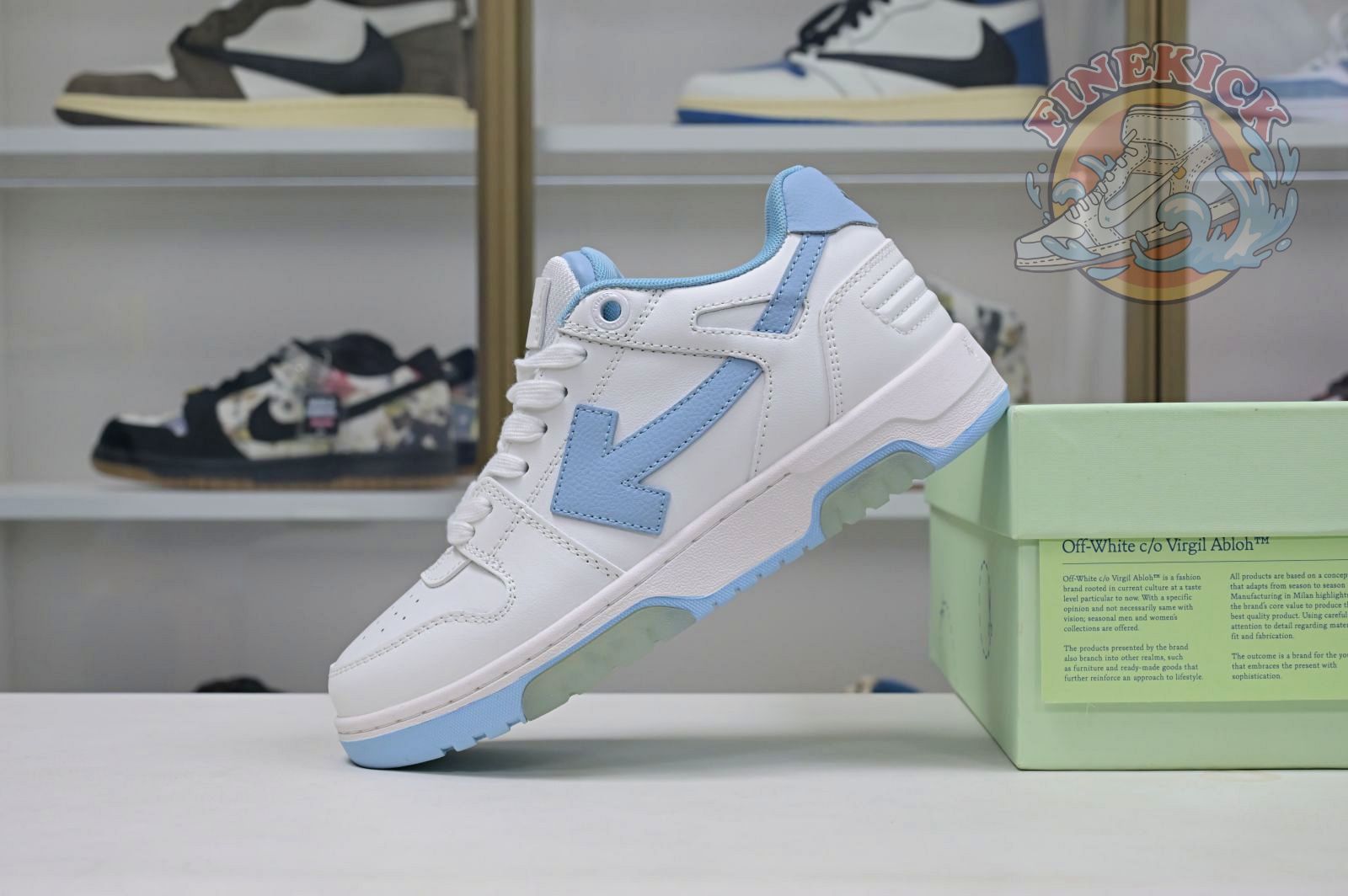 OFF-WHITE Ous Of Office