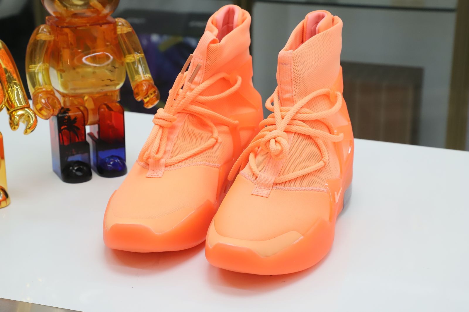 Nike Air Fear of God 1  fog