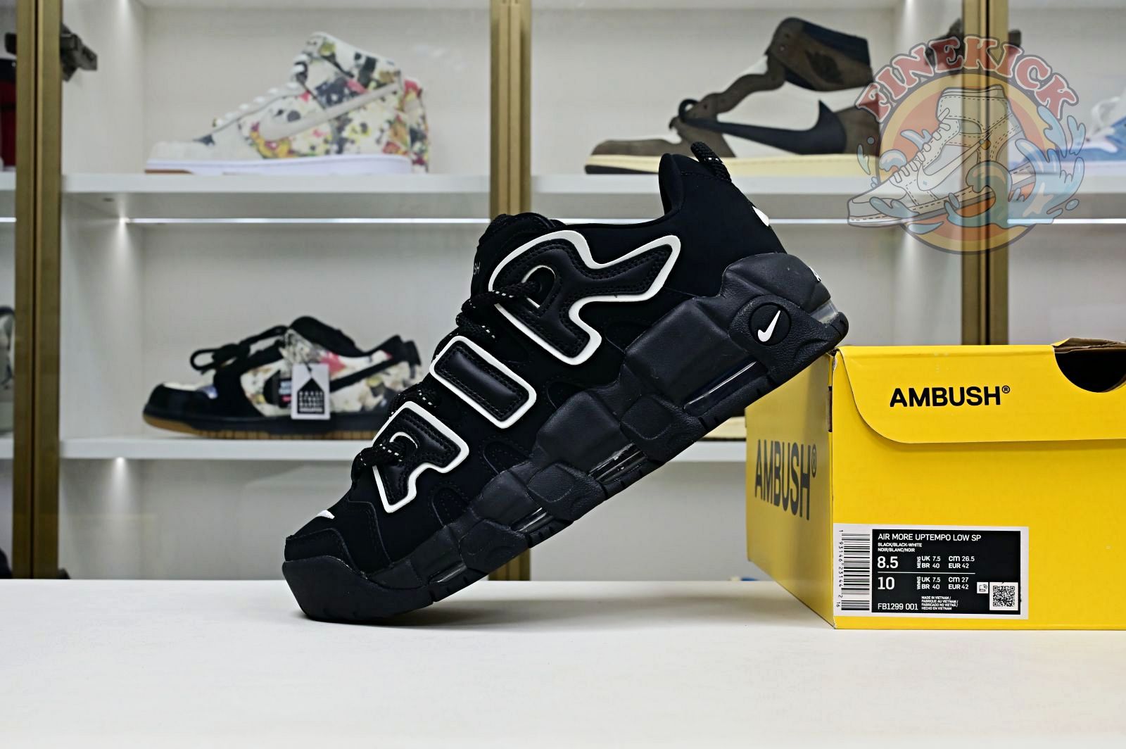 AMBUSH x Nike Air More Uptempo Low