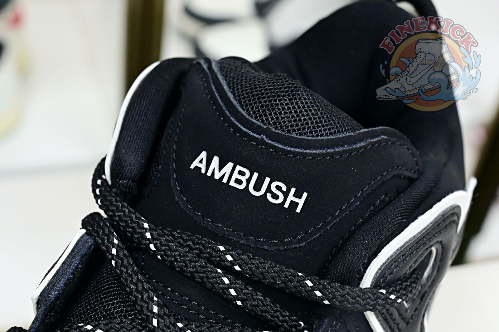 AMBUSH x Nike Air More Uptempo Low