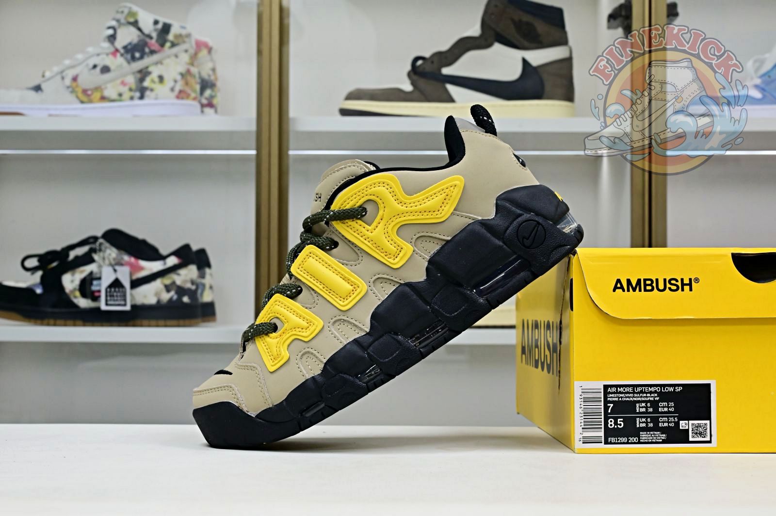 AMBUSH x Nike Air More Uptempo Low