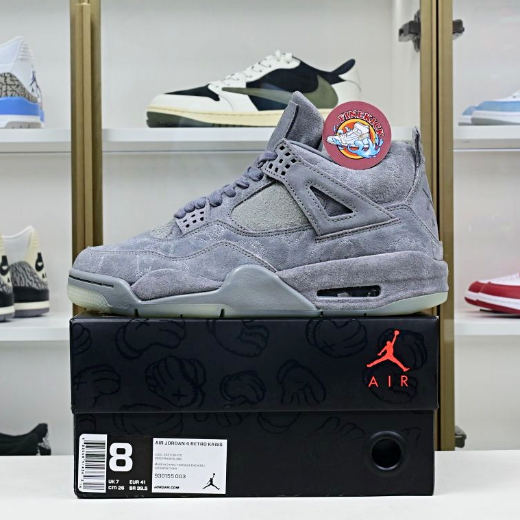 Air Jordan 4 retro kaws