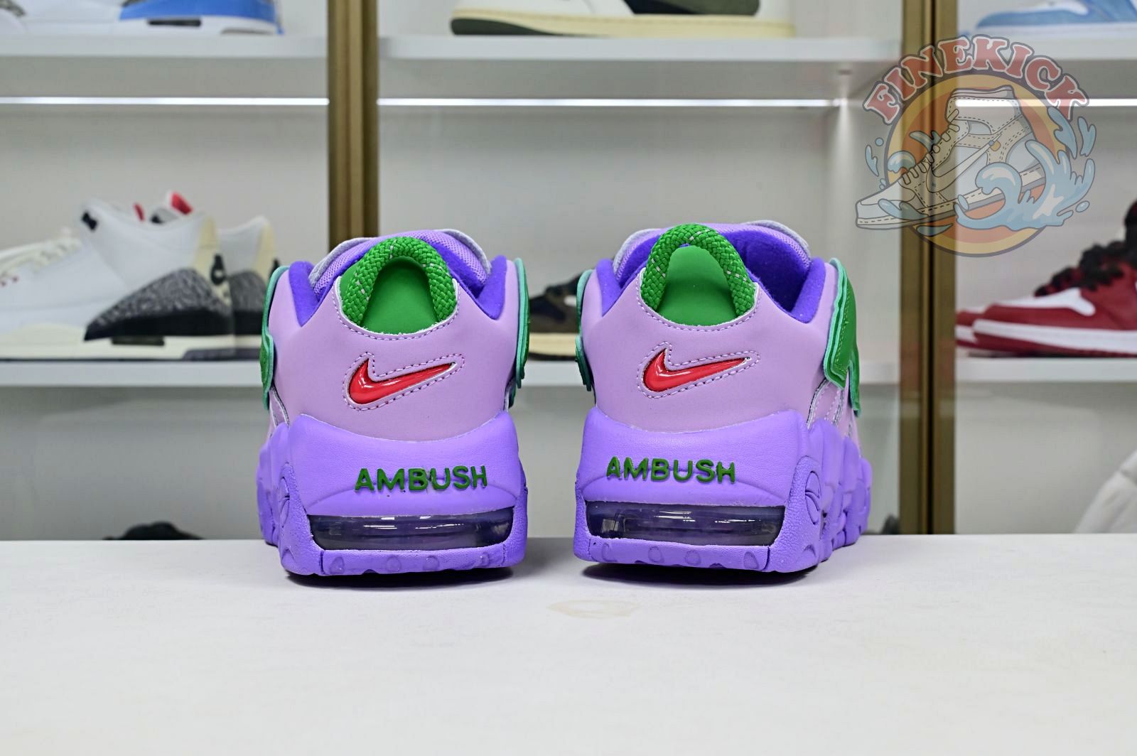 AMBUSH x Nike Air More Uptempo Low