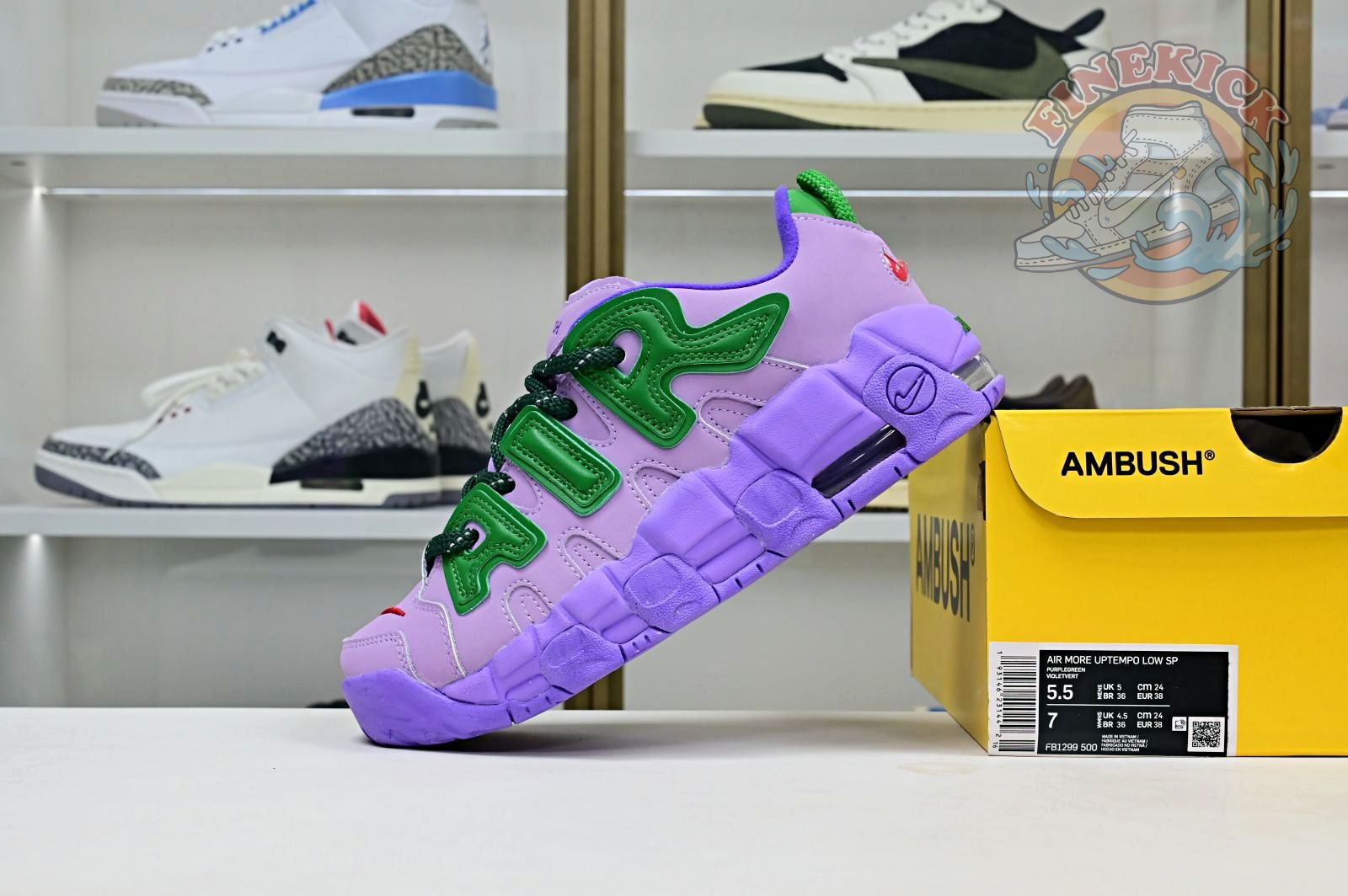AMBUSH x Nike Air More Uptempo Low