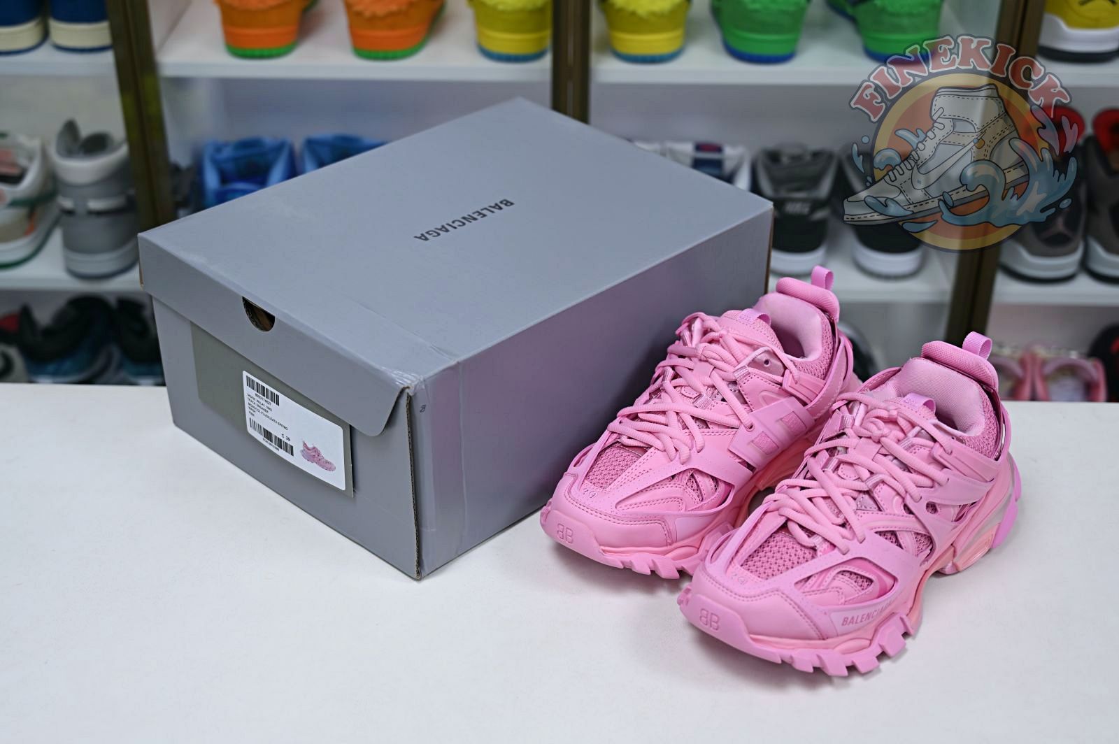 Balenciaga BLGA Track(LED)