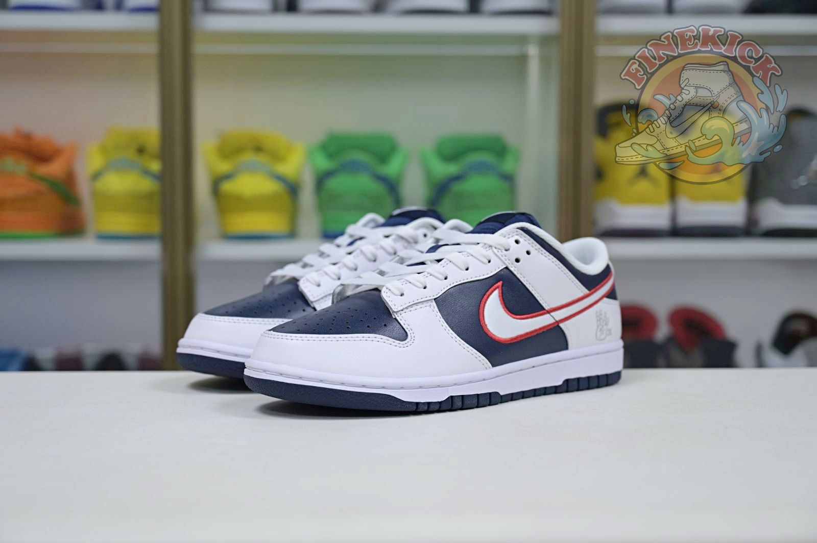 Nike Dunk Low 'Houston Comets Four-Peat'