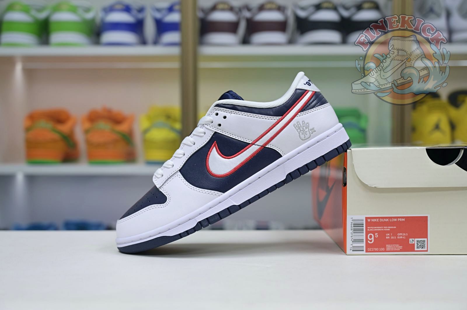Nike Dunk Low 'Houston Comets Four-Peat'
