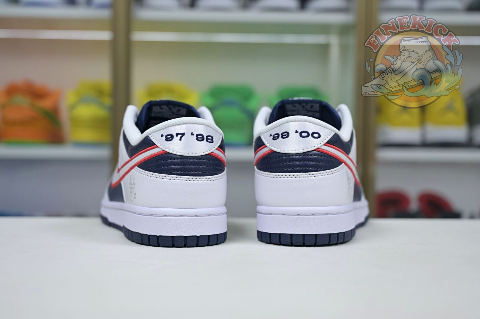 Nike Dunk Low 'Houston Comets Four-Peat'