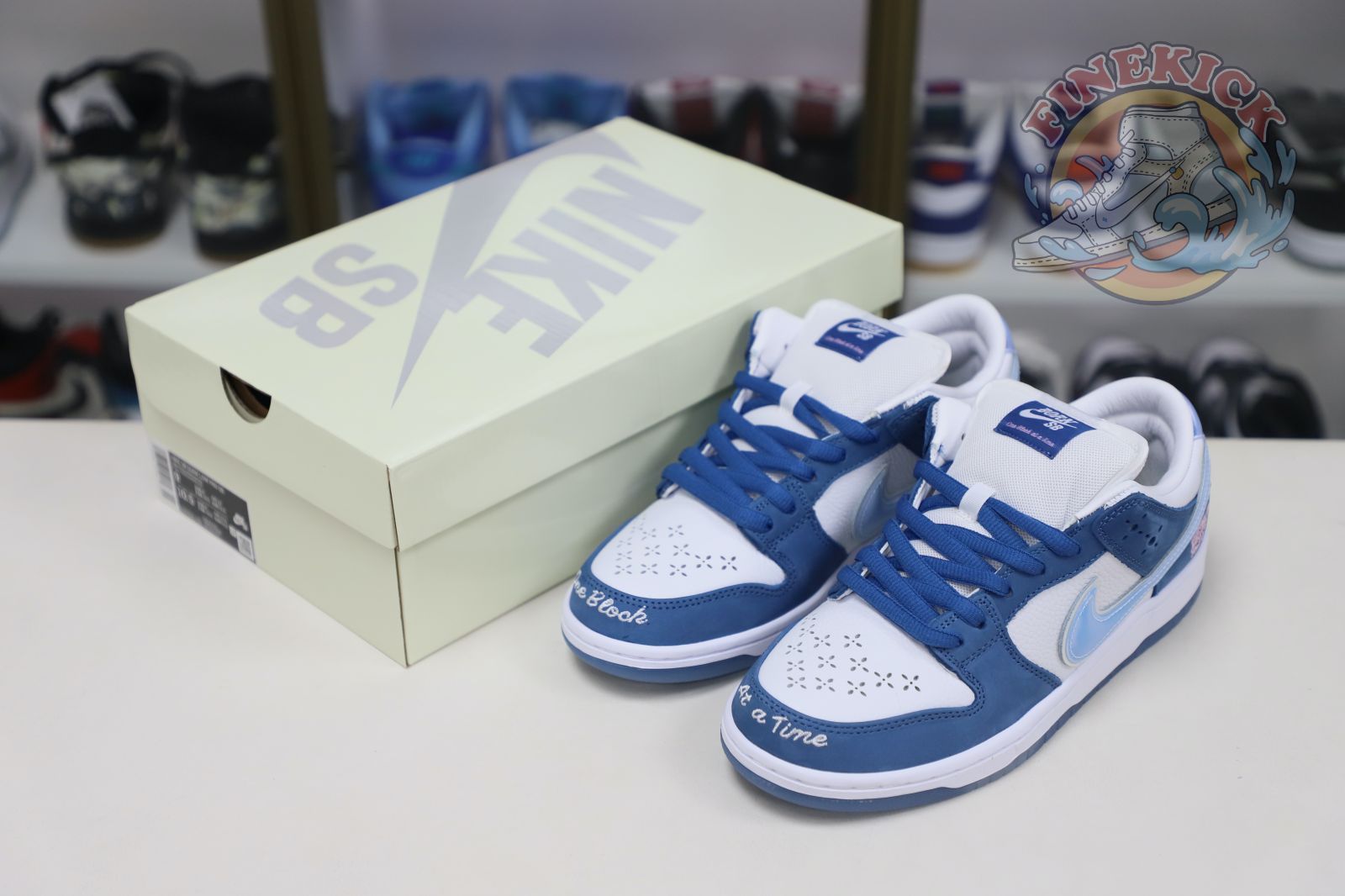 Born x Raised x Nike DunkSB Low