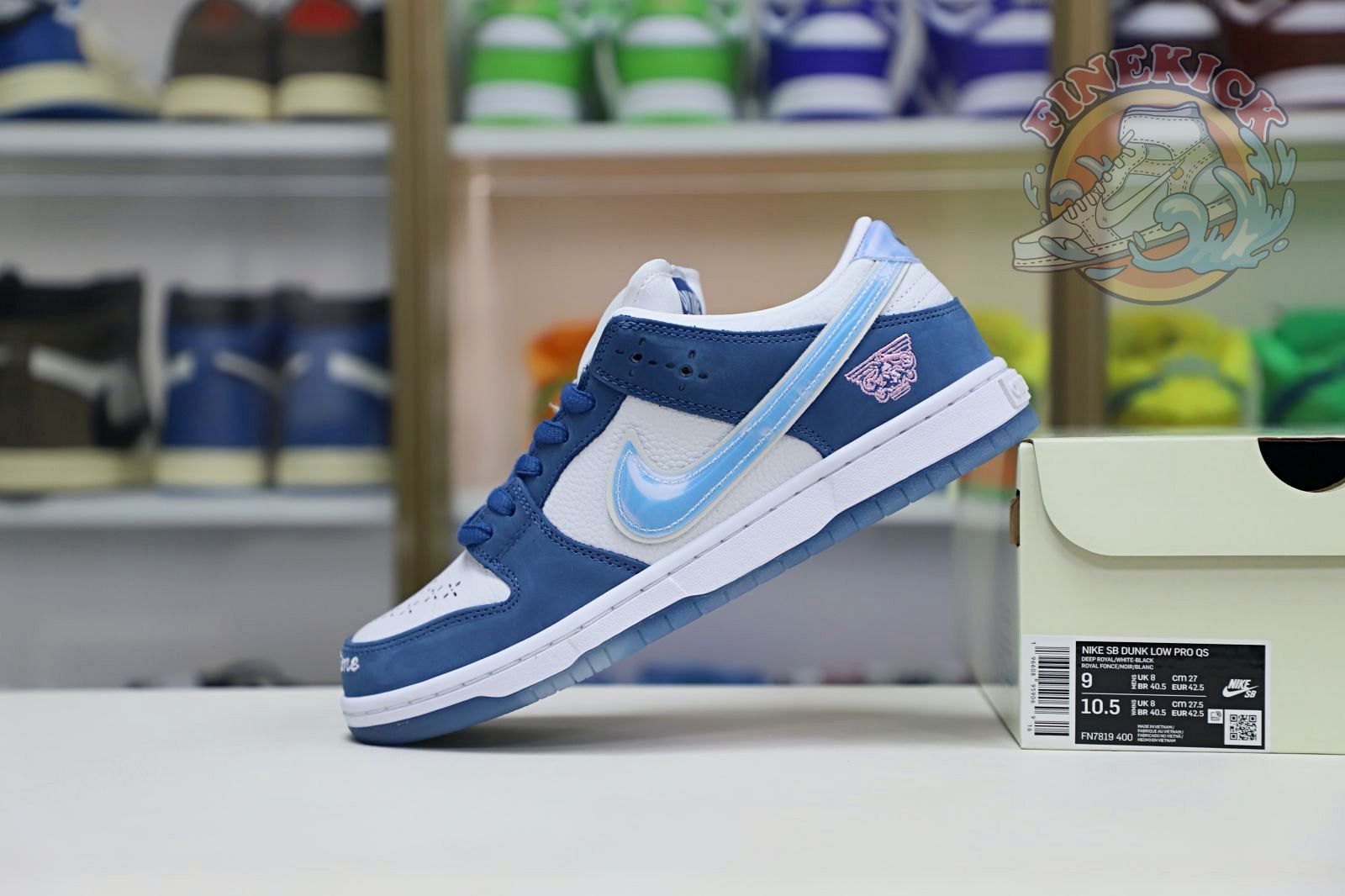 Born x Raised x Nike DunkSB Low