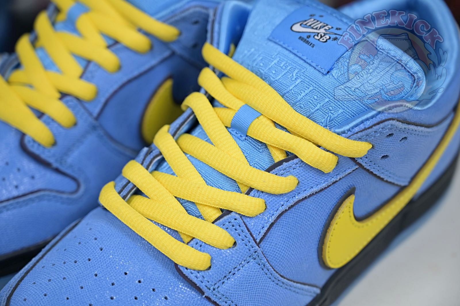 The Powerpuff Girls x Nike Dunk SB Low