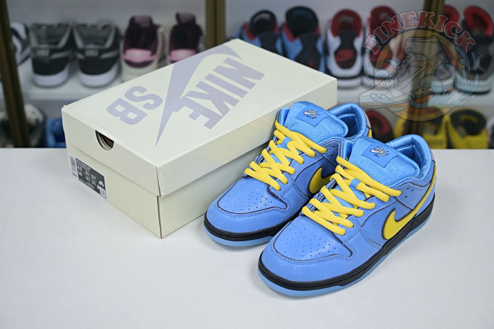 The Powerpuff Girls x Nike Dunk SB Low