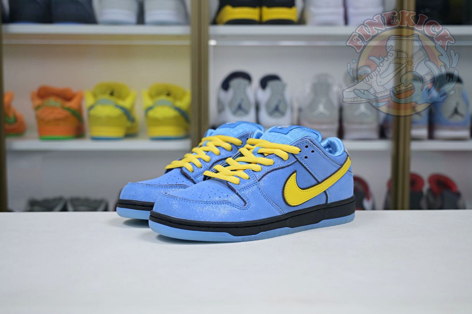 The Powerpuff Girls x Nike Dunk SB Low