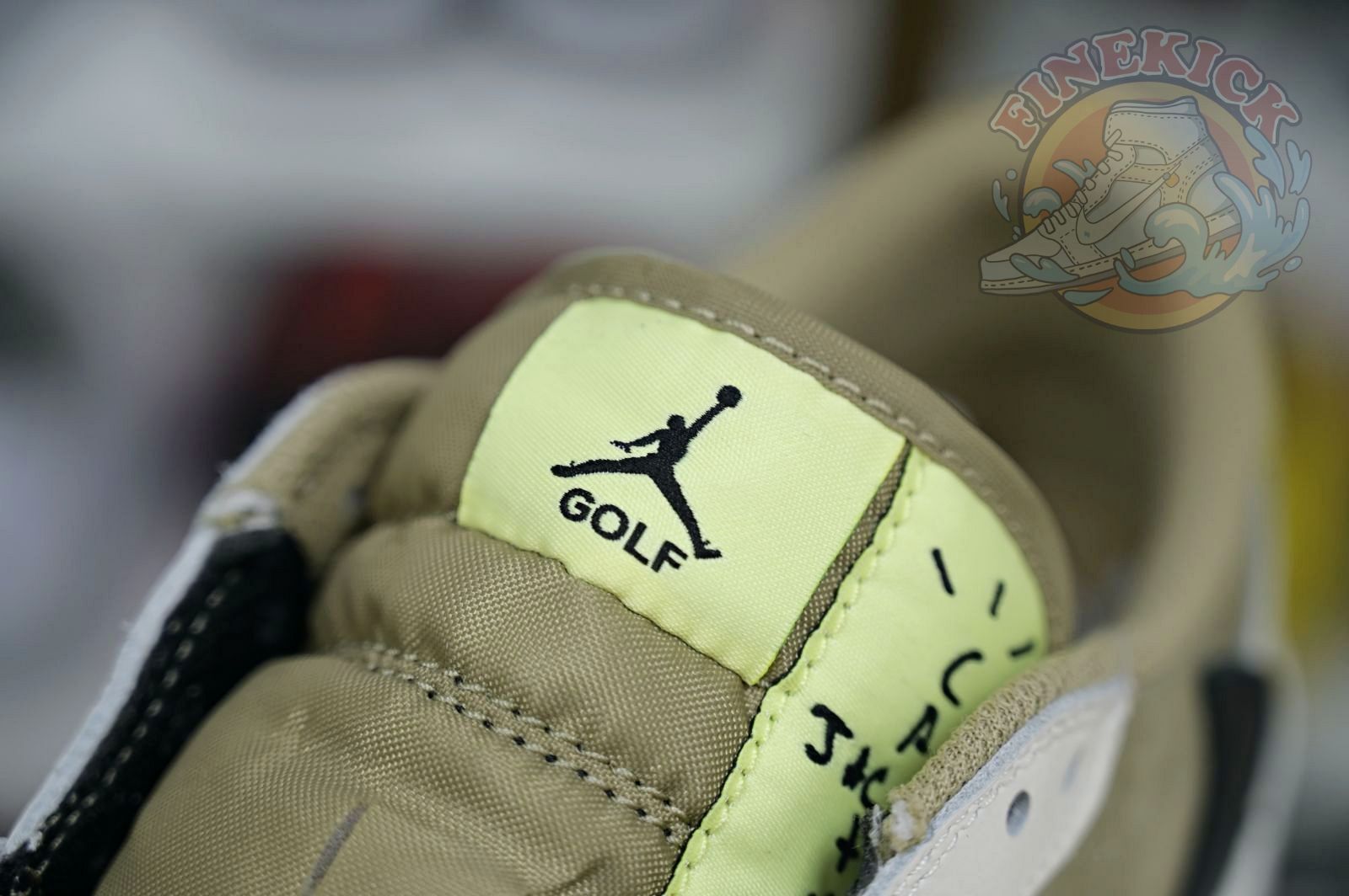 Travis Scott x Air Jordan 1  Low Golf 6.0