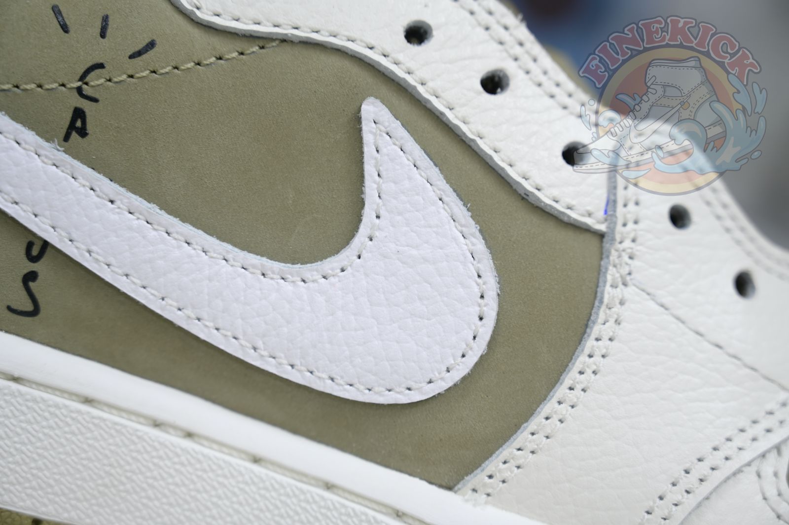 Travis Scott x Air Jordan 1  Low Golf 6.0