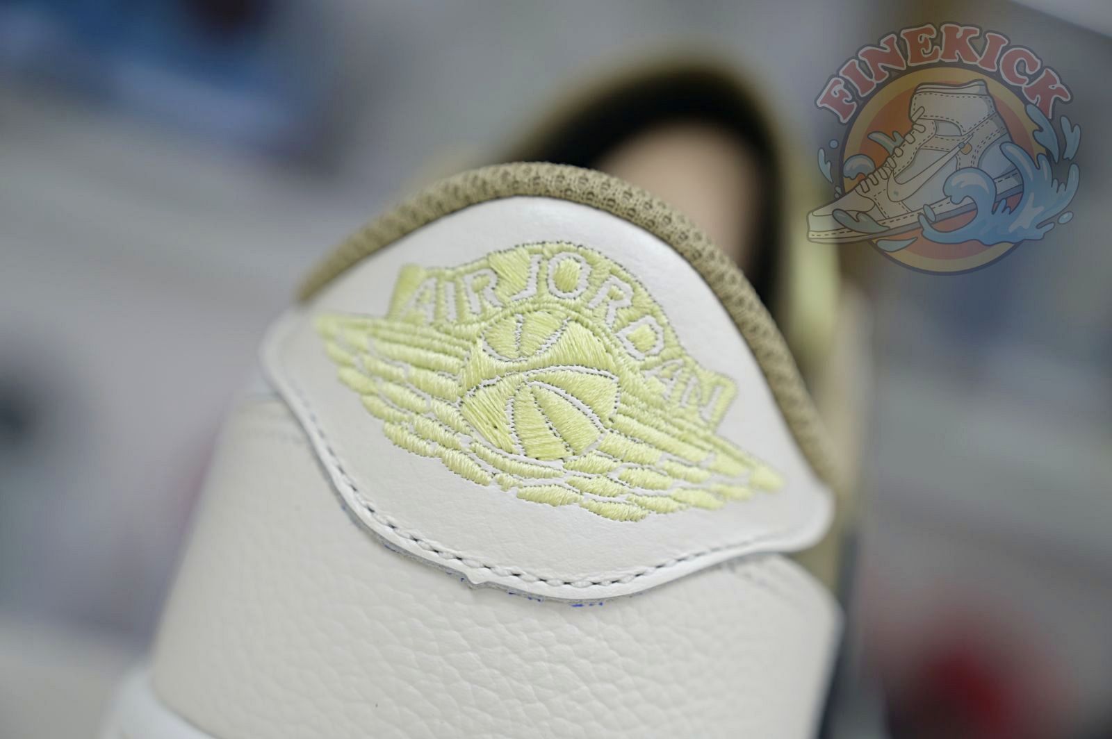 Travis Scott x Air Jordan 1  Low Golf 6.0