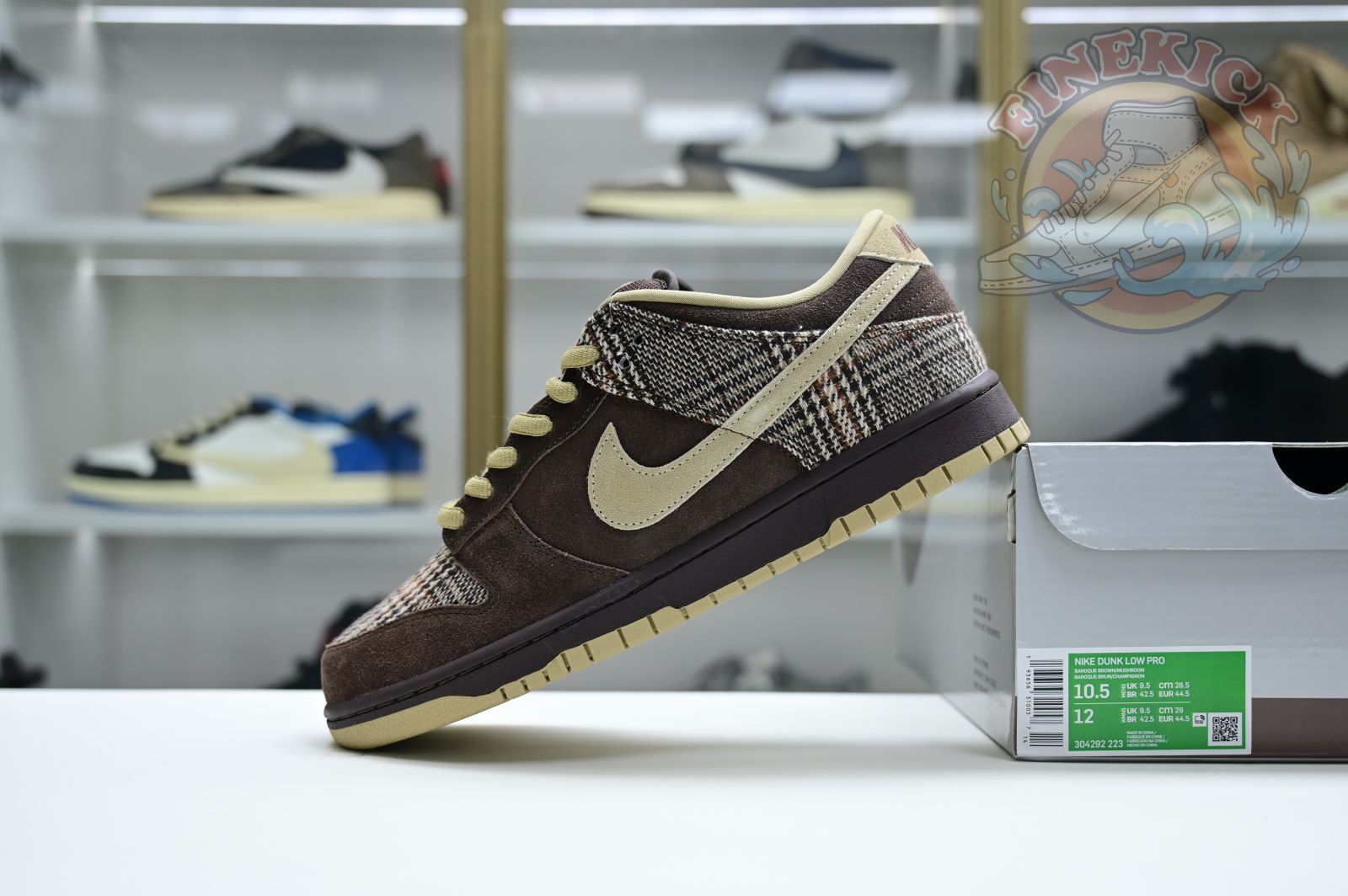 Nike Dunk SB Low Tweed