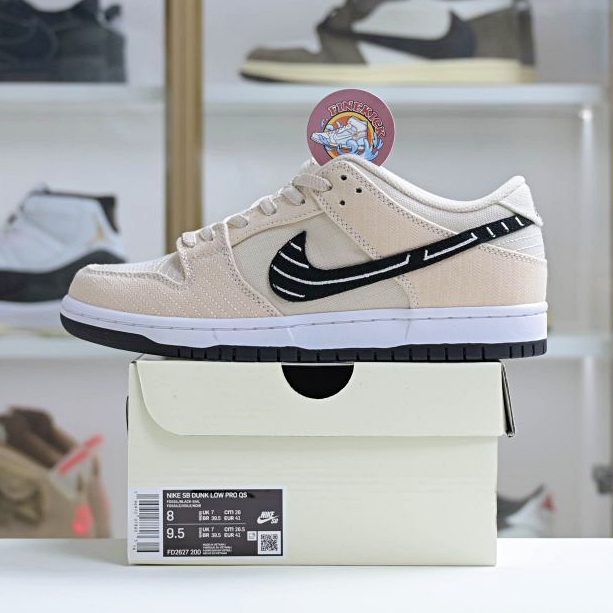 Albino & Preto x Nike Dunk SB Low Pro