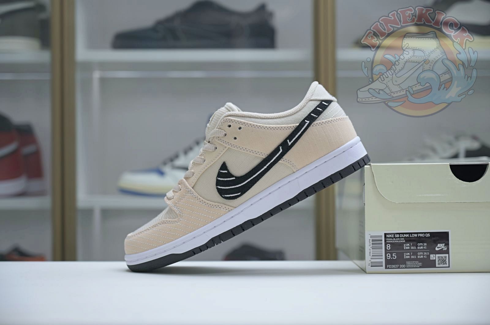 Albino & Preto x Nike Dunk SB Low Pro