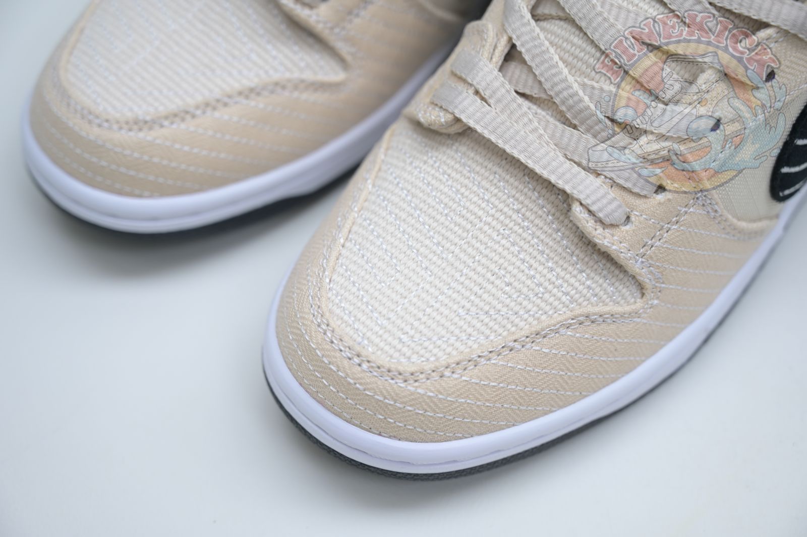 Albino & Preto x Nike Dunk SB Low Pro