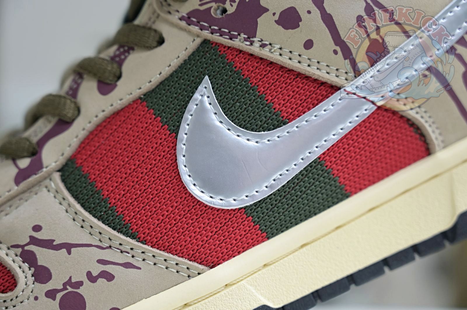 Nike Dunk SB Low Freddy Krueger