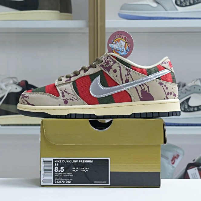 Nike Dunk SB Low Freddy Krueger