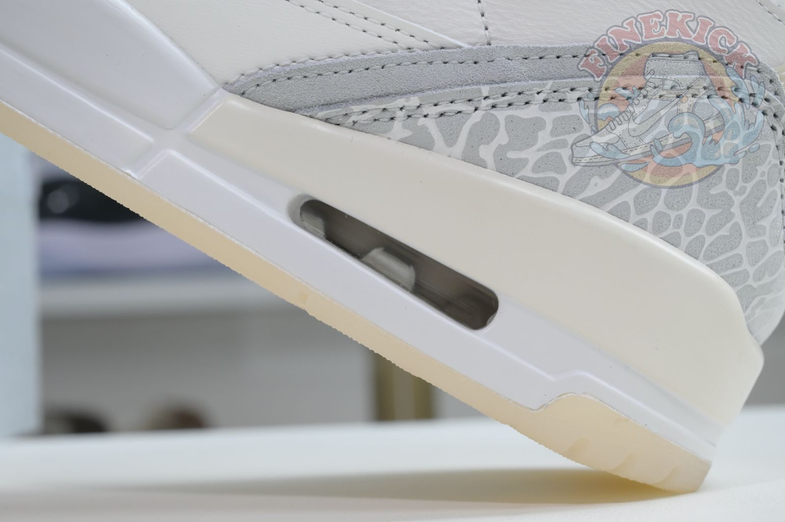 Air Jordan 3 Craft“Ivory”