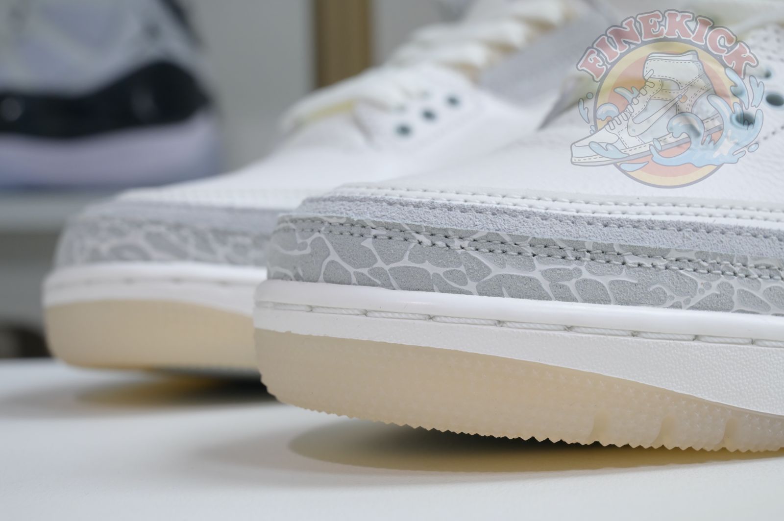 Air Jordan 3 Craft“Ivory”