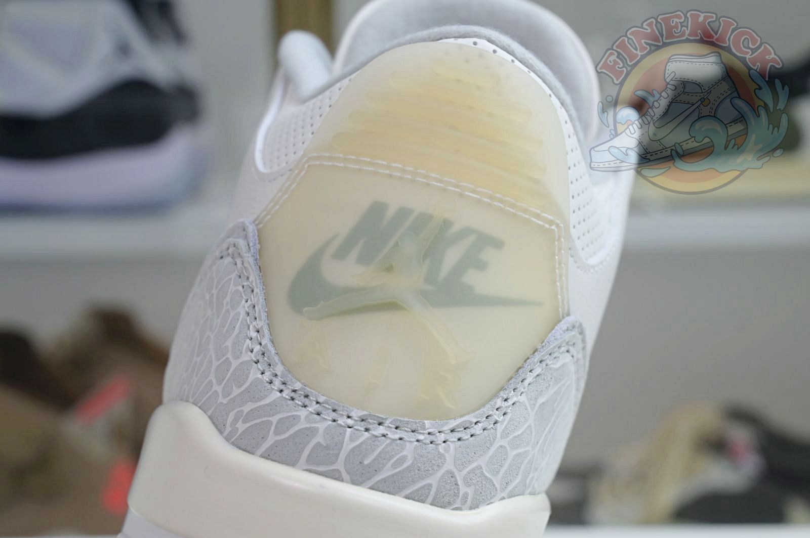 Air Jordan 3 Craft“Ivory”