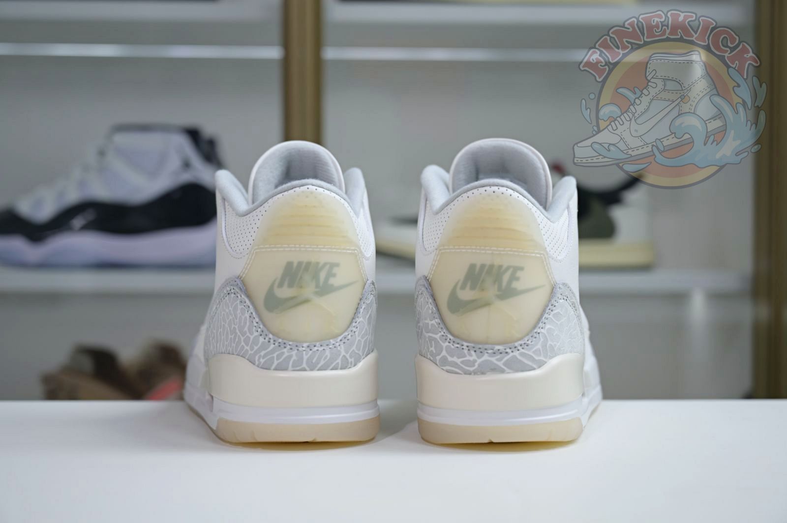 Air Jordan 3 Craft“Ivory”