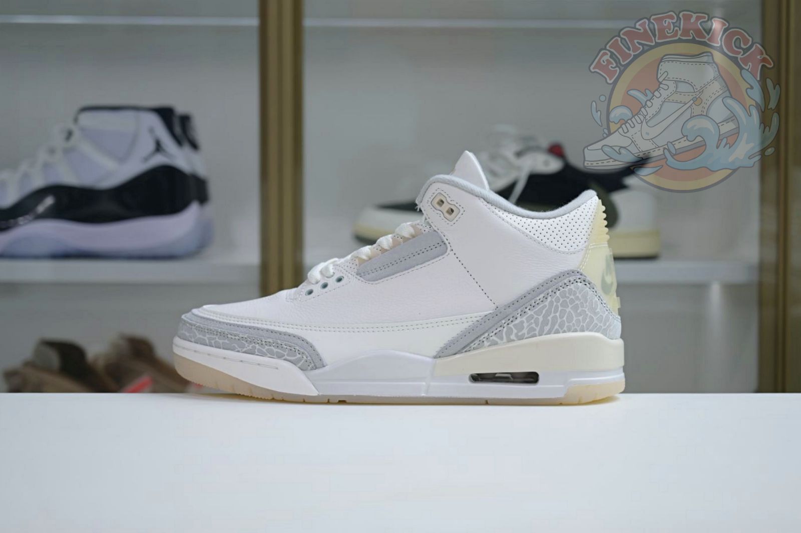 Air Jordan 3 Craft“Ivory”