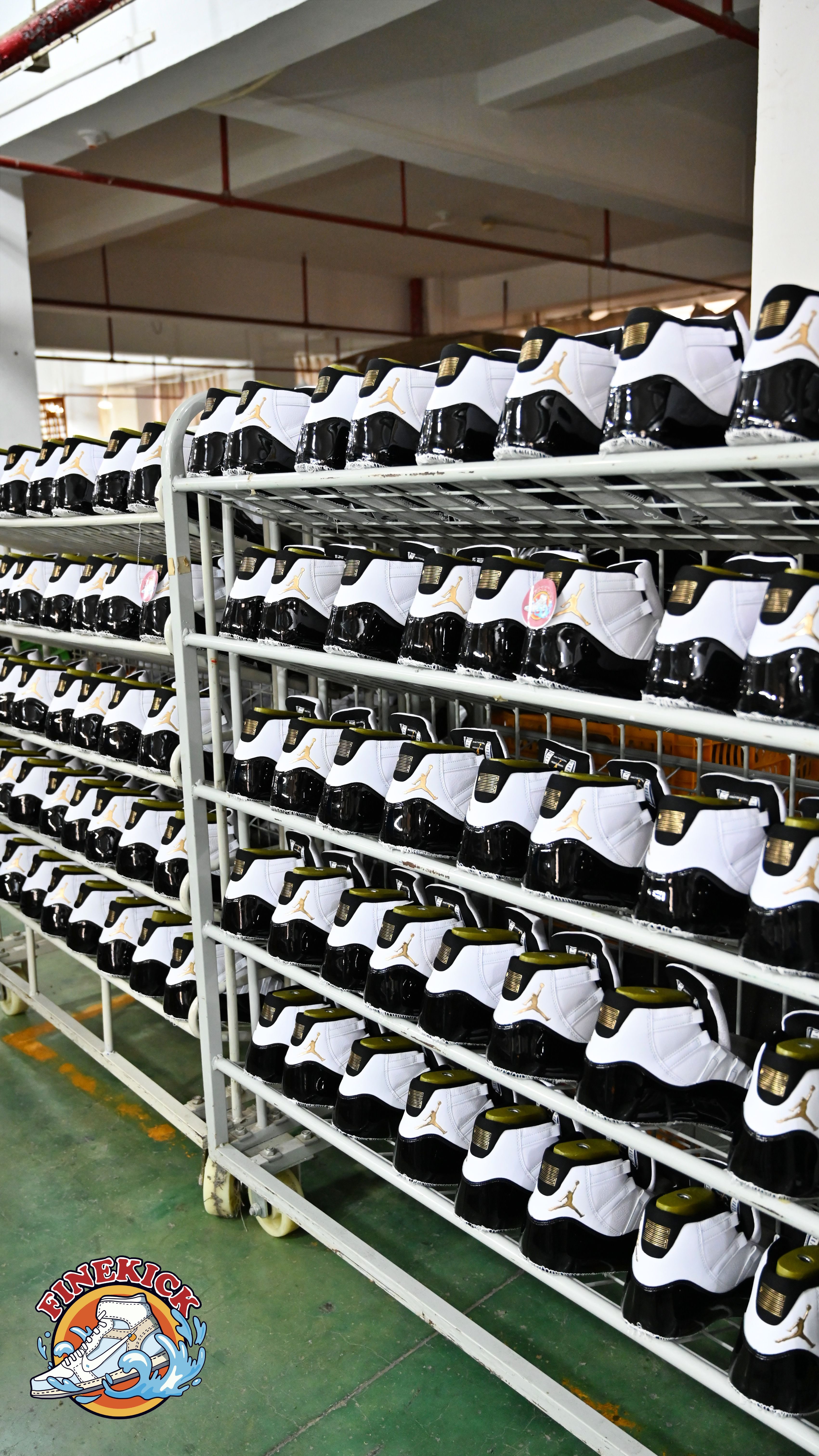 the first link in shoe production: shaping