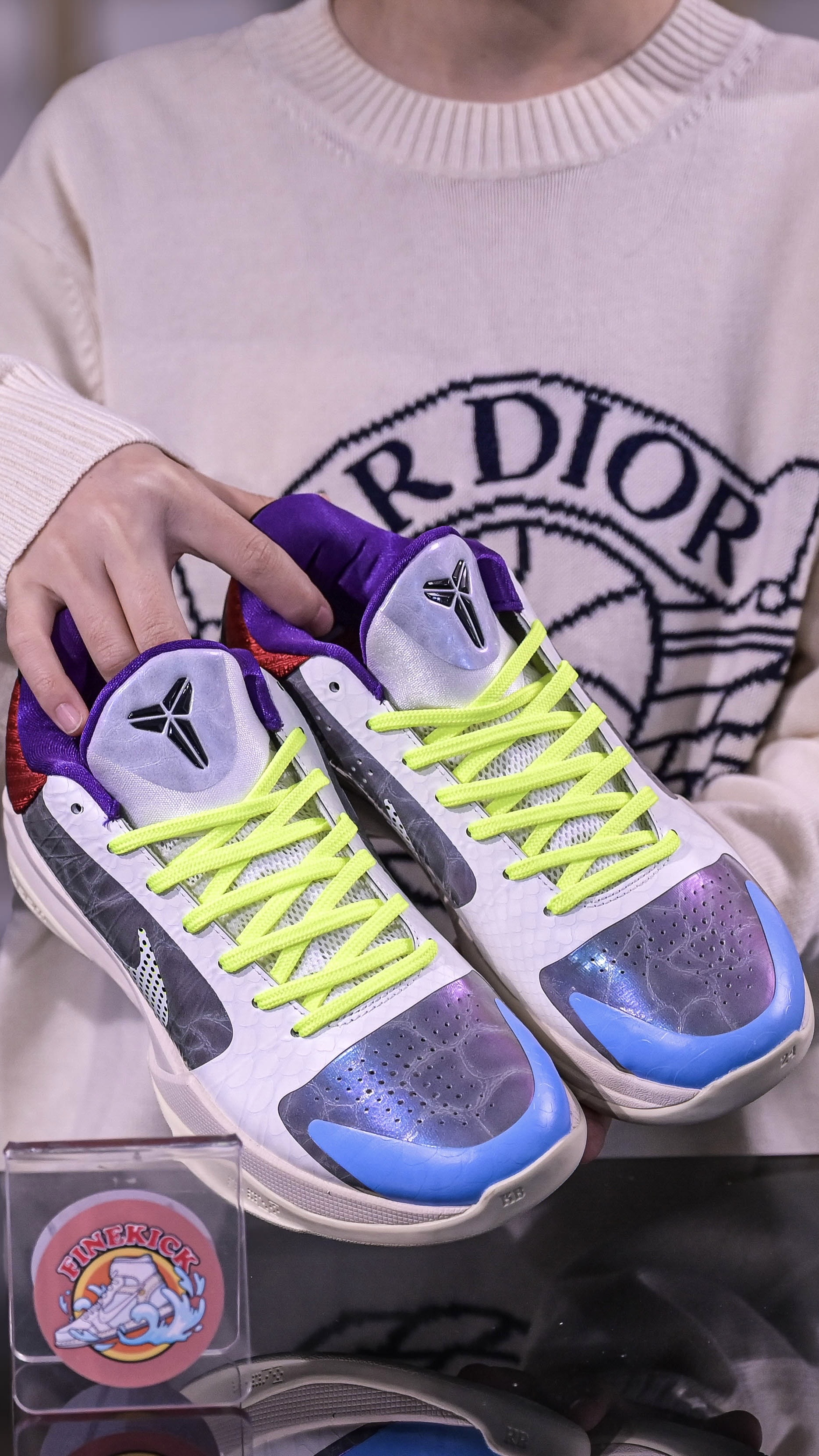 Rock You! Try put some new on your feet.