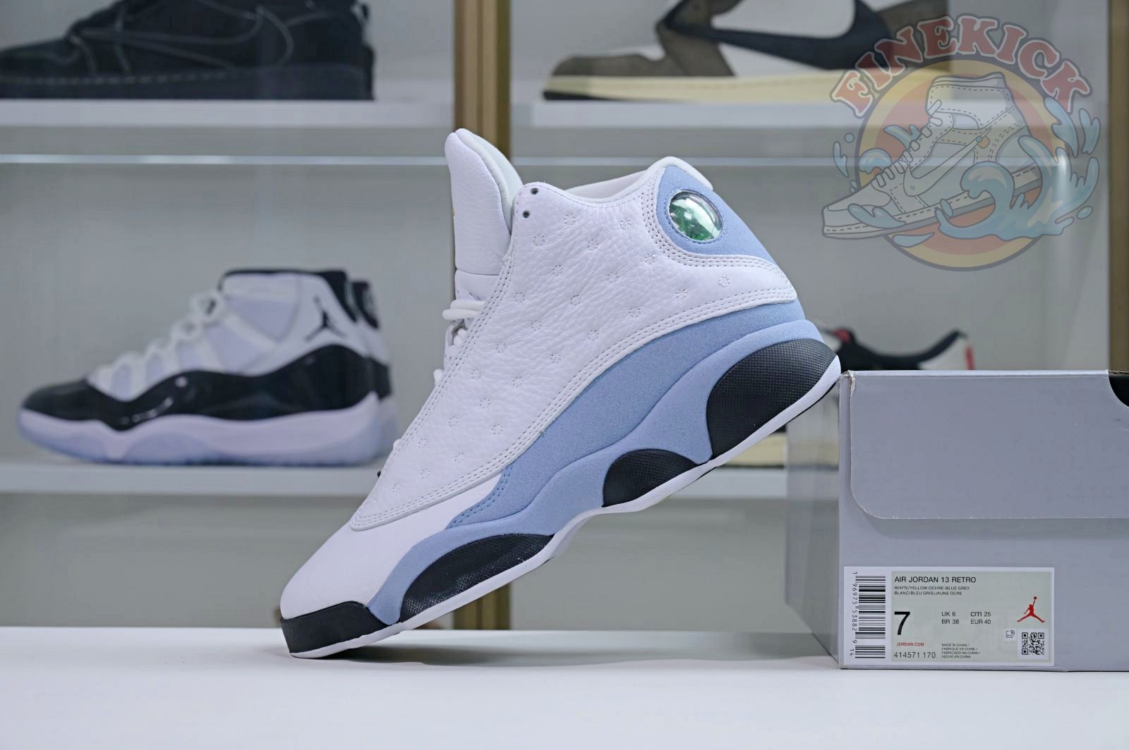 Air Jordan 13“Blue Grey”