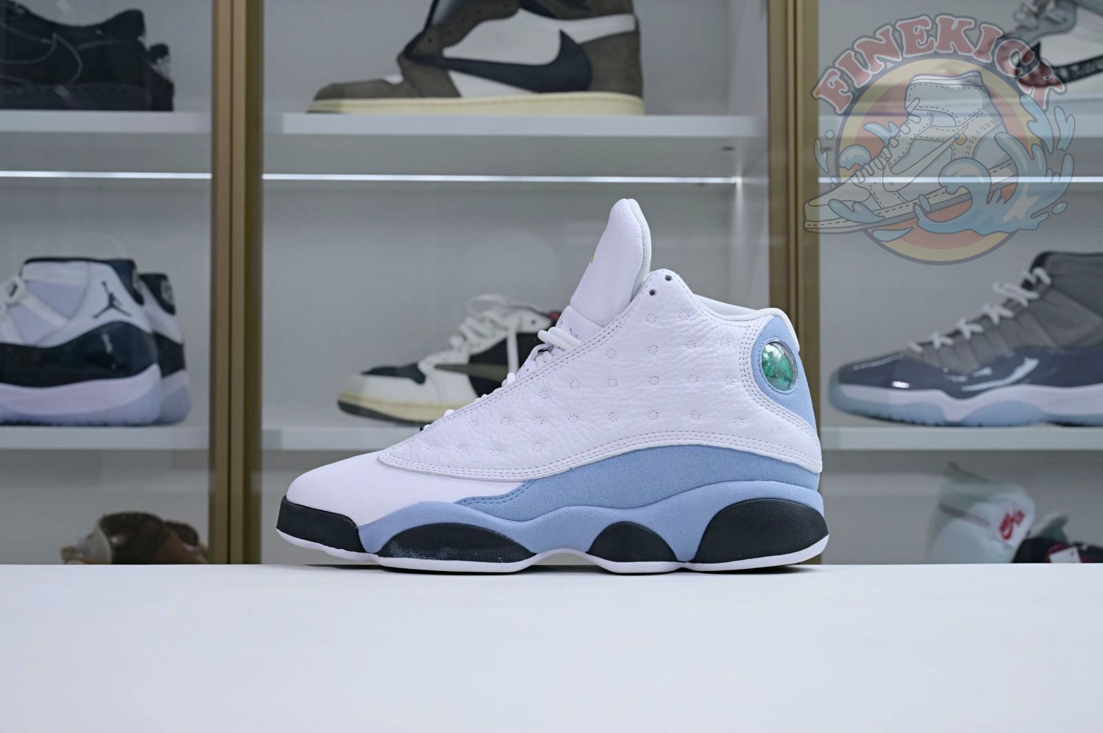Air Jordan 13“Blue Grey”