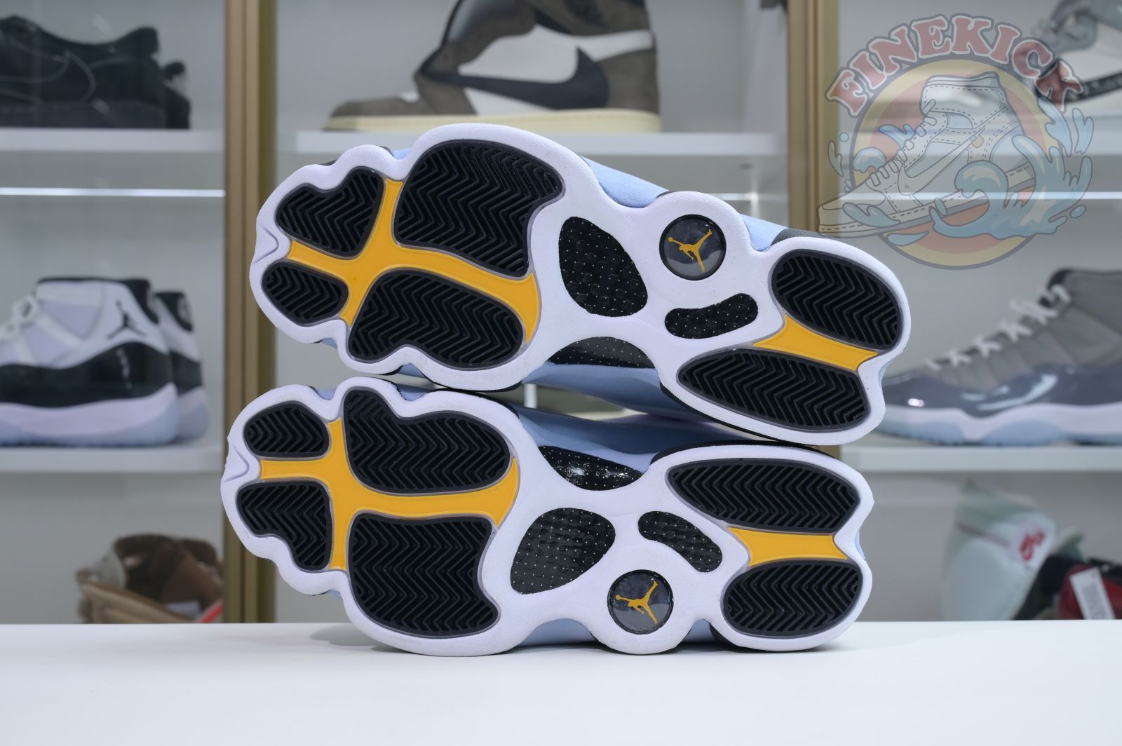 Air Jordan 13“Blue Grey”