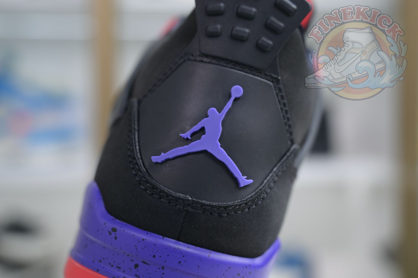 Air Jordan 4 retro raptors nrg （2018）