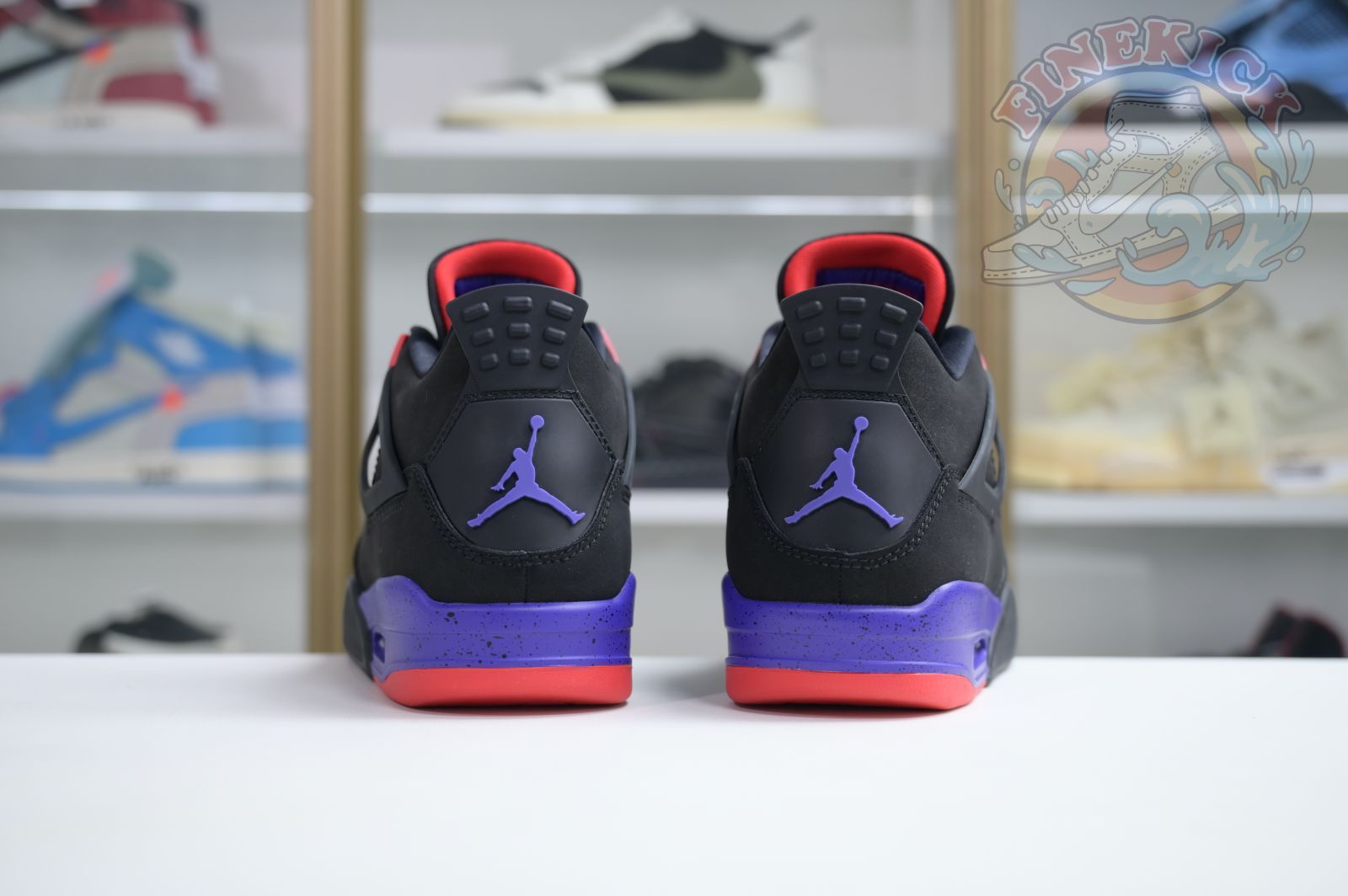 Air Jordan 4 retro raptors nrg （2018）