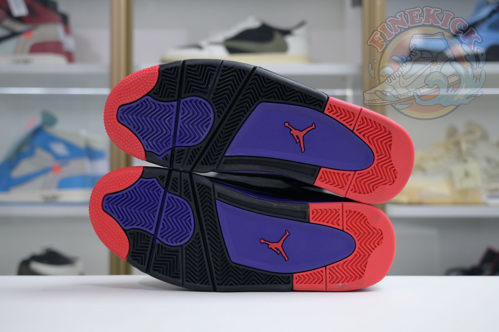 Air Jordan 4 retro raptors nrg （2018）