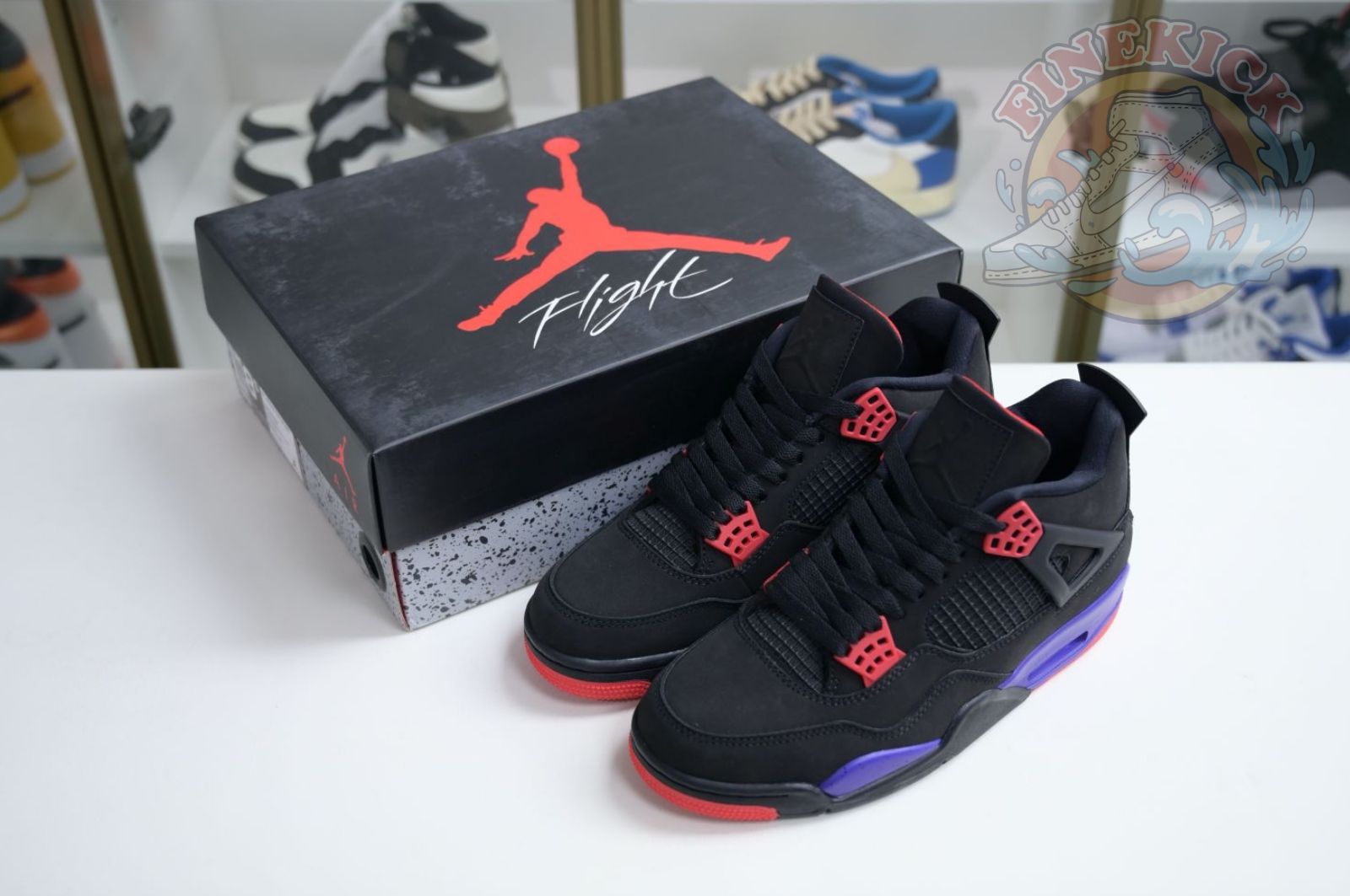 Air Jordan 4 retro raptors nrg (2018)